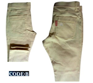 �R�[�h�r�[ �H�~ 2025 �X�g���b�` �p���c 82cm ~ 100cm �T�C�Y �A�C�{���[ �L�k�� �����Y �a�m�� �傫���T�C�Y �o���V �f�j���p���c 30�� 40�� 50�� CODE-B