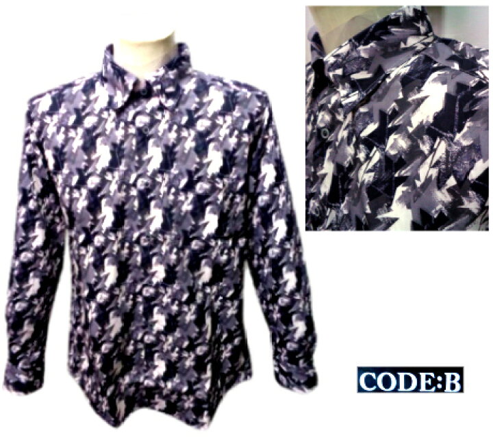 楽天市場】コードビー 秋冬 2025 プリントシャツ LL・L・M サイズ 黒  
