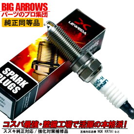 高品質 車検対応 スズキ エブリイ DA64V LEWEDA イリジウムプラグ 3本セット 新品 送料無料！互換品番 KR7AI IXU22 純正交換推奨パーツ