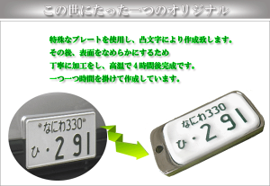 スワロフスキークリスタル付き凸文字メタルフレーム革紐ナンバープレートキーホルダー【無料ラッピング/送料無料】車、バイク【オリジナル】【プレゼント】【ギフト】【オーダーメイド】