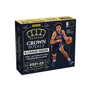 NBA 2021-22 Panini Crown Royale Basketball Card Hobby Box パニーニ クラウンロイアル バスケットボール カード ホビーボックス