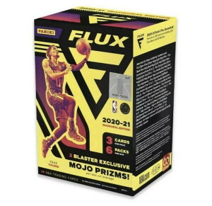 NBA 2020-21 Panini Flux Basketball Card Blaster Box パニーニ フラックス バスケットボール カード ブラスターボックス