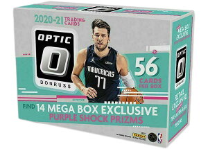 NBA 2020-21 Panini Donruss Optic Basketball Card Mega Box (Purple Shock Prizms) パニーニ ドンラス オプティック バスケットボール カード メガボックス (パープル ショック プリズム)