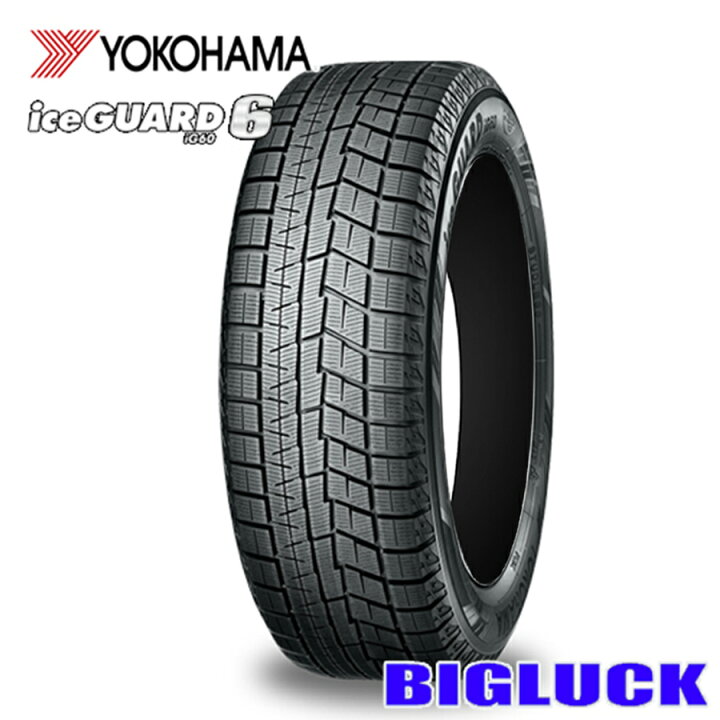 楽天市場】【タイヤ交換可能】205/50R16 87Q YOKOHAMA ICEGUARD6 IG60 