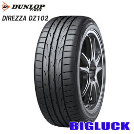 【タイヤ交換可能】205/40R18 86W XL DUNLOP ダンロップ ディレッツァ DIREZZA DZ102 23年製 新品 サマータイヤ 4本セット