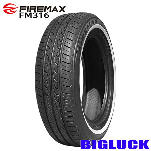 165/65R13 77T WW FIREMAX FM316 25�N�� �z���C�g���{�� �V�i �T�}�[�^�C�� 1�{���i