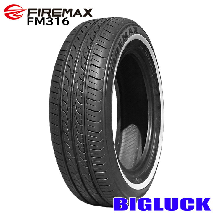 楽天市場】165/65R13 77T WW FIREMAX FM316 25年製 ホワイトリボン 