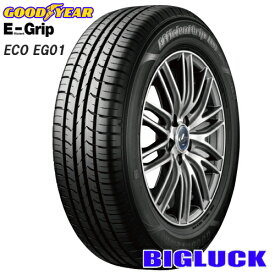 【タイヤ交換可能】205/55R16 91V GOODYEAR EFFICIENT GRIP ECO EG01 グッドイヤー エフィシェントグリップ エコ 24年製 正規品 新品 サマータイヤ 4本セット