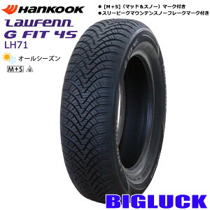 y^C\z165/70R14 81T HANKOOK LAUFENN G FIT 4S LH71 nRbN EtF 23N Ki Vi I[V[Y^C 4{Zbg