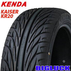 【タイヤ交換可能】205/40R17 84H KENDA ケンダ KAISER KR20 23年製 新品 サマータイヤ 4本セット