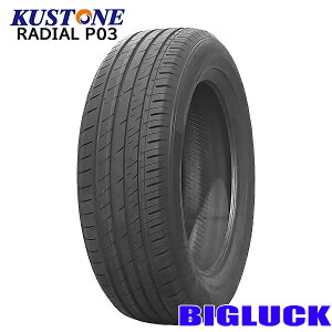 205/55R16 91V KUSTONE RADIAL P03 25N Vi T}[^C 4{Zbg