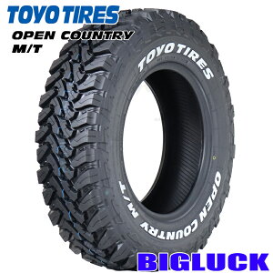 �y�^�C�������\�zLT225/75R16 103/100Q 6PR RWL TOYO TIRES OPEN COUNTRY M/T �g�[���[ �^�C�� �I�[�v���J���g���[ 26�N�� ���K�i �z���C�g���^�[ �V�i �T�}�[�^�C�� 1�{���i