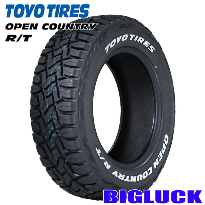 タイヤ交換可能】235/70R16 106Q RWL TOYO TIRES OPEN COUNTRY R/T 