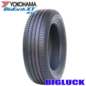 �y�^�C�������\�z235/55R20 102V YOKOHAMA BLUEARTH-XT AE61C ���R�n�} �u���[�A�[�X 25�N�� �V�i �T�}�[�^�C�� 1�{���i