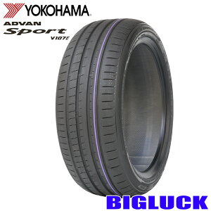 y^C\z225/45R19 96Y XL YOKOHAMA ADVAN SPORT V107E Rn} Aho X|[c 23N Vi T}[^C 4{Zbg