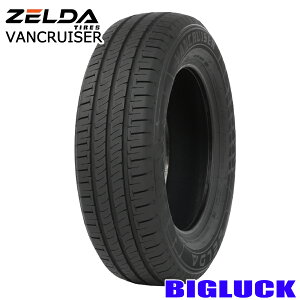 215/65R16C 109/107T 8PR ZELDA VANCRUISER 25�N�� �V�i �T�}�[�^�C�� 1�{���i