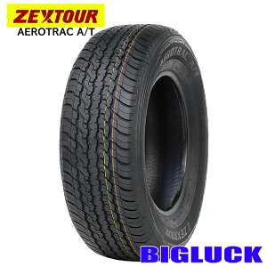 265/65R17 112T ZEXTOUR AEROTRAC A/T 26�N�� �V�i �T�}�[�^�C�� 1�{���i