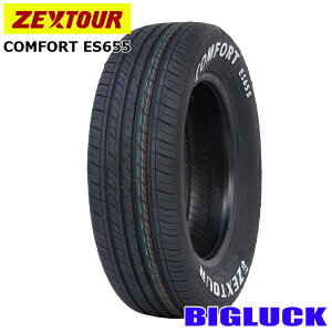 195/65R15 91H RWL ZEXTOUR COMFORT ES655 26�N�� �z���C�g���^�[ �V�i �T�}�[�^�C�� 1�{���i