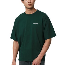 CONVERSE コンバース Tシャツ メンズ 半袖 ブランド 大きいサイズ オシャレ XL 綿100 ティーシャツ 春夏 バック プリント アメカジ カジュアル おしゃれ オシャレ コーデ 30代 40代 50代 春 夏 秋 白 黒 M L LL XL 2L MRU