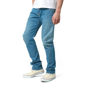 エドウイン ジーンズ メンズ ジーニズム エドウィン JEANISM EDWIN 別注 3D 立体裁断 デニムパンツ ジーパン Gパン ストレッチ レギュラー ズボン ウォッシュ加工 テーパード 春夏 30代 40代 50代 春 夏 秋 冬 MRU