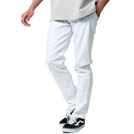 MRU エムアールユー チノパン メンズ スーパーストレッチ スリム スキニー テーパード ズボン パンツ ボトムゆったり イージーパンツ シンプル 無地 ワーク カジュアル 大きいサイズ おしゃれ 伸びる 黒 30代 40代 50代 春 夏 秋 冬 S M L LL XL 2L 3L 4L 最強配送 RSL