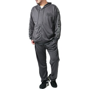 D.A.D デーアーデー セットアップ メンズ 大きいサイズ ジャージ 上下 スポーツウェア トレーニングウェア ブランド おしゃれ トップス パンツ ゆったり かっこいい ランニングウェア パーカ