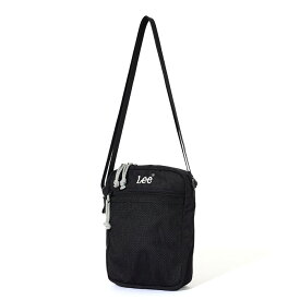 Lee リー 推し活 推しのカラーが見つかる タテ型 縦型 ショルダーバッグ メンズ レディース ユニセックス ブランド カラー刺繍ロゴ 引手 インナーポケット メイン収納 インナー フロント バック ポケット 旅行 おしゃれ 大人 30代 40代 50代 春 夏 秋 冬 最強配送 RSL