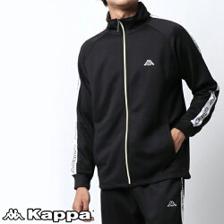 楽天市場 全品送料無料 ジャージ 上下 メンズ ルームウェア Kappa カッパ 別注 上下セット ドライ 長袖 セットアップ 速乾 Dry スポーツ ランニング トレーニング 部屋着おしゃれ オシャレ 大人 ウォーキングウェア 秋 白 黒 M L Ll 3l Mru