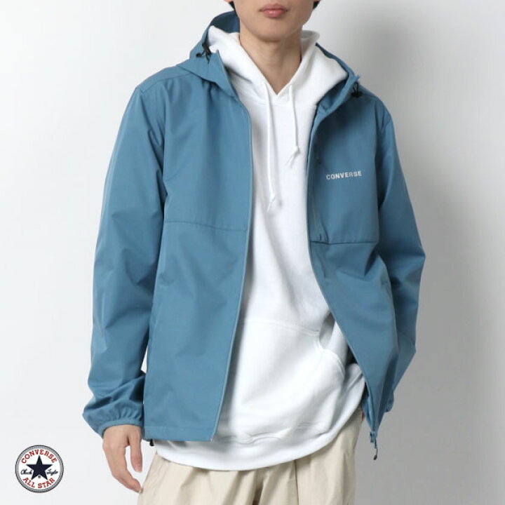 楽天市場 マウンテンパーカー メンズ ブランド Converse コンバース マンパー 撥水加工 防風 ストレッチ ウインドブレーカー スポーツ アウトドア 自転車 バイク おしゃれ オシャレ 大人 ポリエステル100 黒 M L Ll Xl アウター 春 秋 冬 Mru