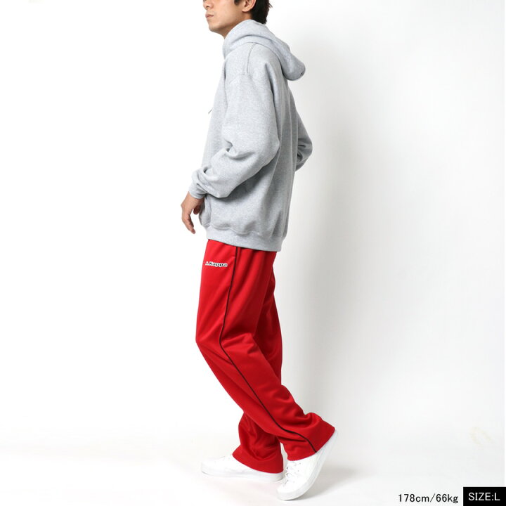 注目ショップ ブランドのギフト ジャージ メンズ パンツ Kappa カッパ ズボン 下 ジャージパンツ サイド 切替え ドライ イージーパンツ ボトム ボトムス Dry 速乾 スポーツ ルームウェア 部屋着 おしゃれ オシャレ 大人 黒 M L Ll Xl ダンス 春 夏 秋