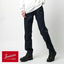 JEANISM EDWIN エドウイン ジーンズ メンズ デニムパンツ ジーパン ストレート スリム ゆったり アメカジ ストレッチ 大きいサイズ 別注 コーデュラ レギュラー Gパン ベーシック 別注 限定 ボトム ボトムス 大人 春 夏 秋 冬 30代 40代 50代 最強配送 RSL