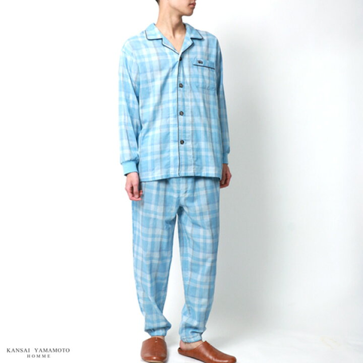 新発売の Eタグ付き Kansai メンズパジャマ ☺︎