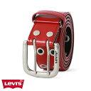 Levis リーバイス ベルト メンズ おしゃれ ブランド 合皮 カジュアル ビジネス ファッション 大きいサイズ デザイン バックル かっこいい ズボン ジーンズ 合成皮革 PU レザー ロングベルト オシャレ 30代 40代 50代 春 夏 秋 冬 白 黒 全長113cm 最強配送 RSL