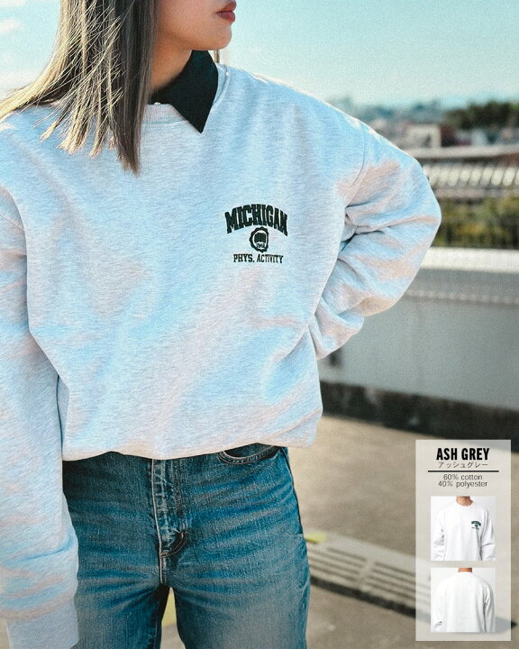 楽天市場】MRU エムアールユー スウェット トレーナー メンズ 裏起毛 