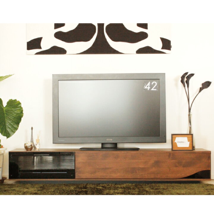 楽天市場】送料無料 日本製 完成品 テレビボード 180センチ 