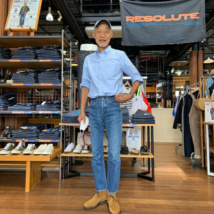 楽天市場】リゾルト RESOLUTE/710 ジーンズ/ 66モデル ワンウォッシュ 