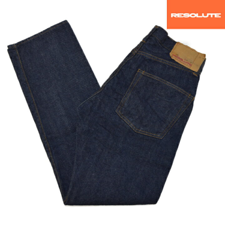 楽天市場】リゾルト RESOLUTE/710 ジーンズ/ 66モデル ワンウォッシュ 