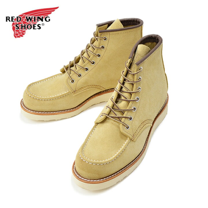 楽天市場】レッドウイング RED WING/8833 6インチ クラシックモック 6 