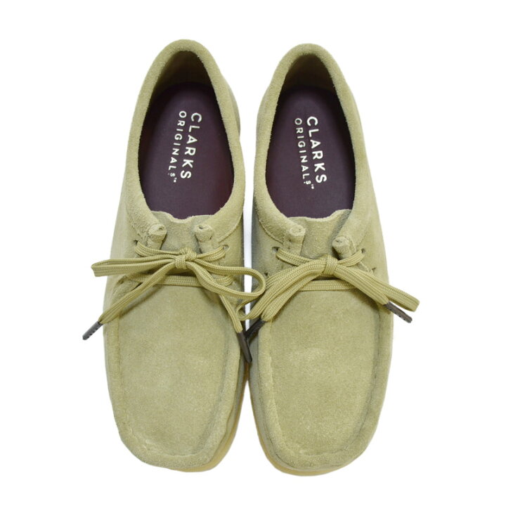 楽天市場】クラークス Clarks/ブーツ/ワラビー スエード Wallabee 