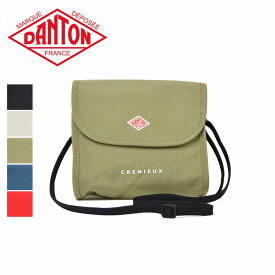 バッグ/ DANTON【ダントン】CREMIEUX CORDURA CANVAS SHOULDER BAG コーデュラキャンバスショルダーバッグ【正規取扱】2023秋冬