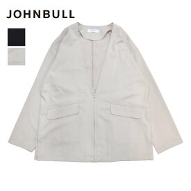 【30%OFF】レディース/ Johnbull【ジョンブル】JL233L23 37.5 Technology ノーカラージップジャケット【正規取扱】