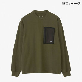 【期間限定ポイント】ザ ノース フェイス THE NORTH FACE/ロングTシャツ/L/S フィールドポケットティー/NT62330/メンズ【正規取扱】