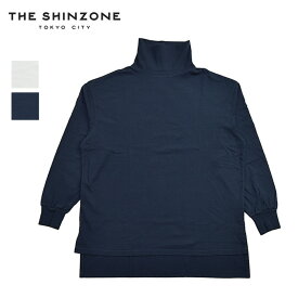 【30%OFF】シンゾーン Shinzone/ハイネックオーバーTeeシャツ/23AMSCU02/レディース【正規取扱】