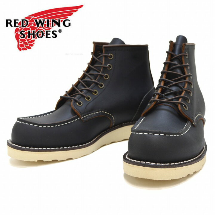 楽天市場】レッドウイング RED WING/8849 6インチ クラシックモック 6 