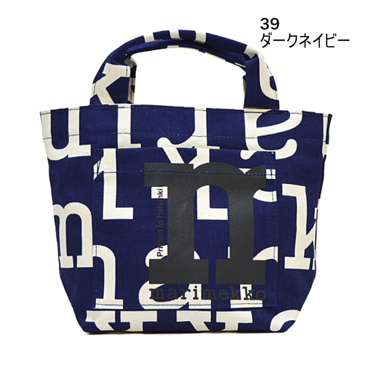楽天市場】マリメッコ/marimekko/トートバッグ/日本限定 Mono Mini  