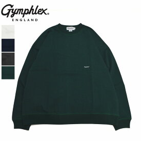 メンズ/ Gymphlex 【ジムフレックス】GY-C0102 HWJ クルーネック 長袖Tシャツ 【正規取扱】2024春夏
