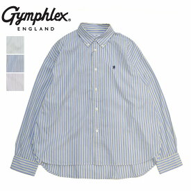 ジムフレックス Gymphlex/シャツ/コットン ボタンダウンシャツ/GY-B0198 MTS/レディース【正規取扱】