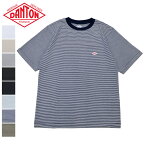 メンズ/ DANTON【ダントン】DT-C 0196 CVT クルーネックTシャツ 【正規取扱】2024春夏