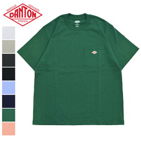 ダントン DANTON/ポケットTシャツ/DT-C0198 TCB/メンズ【正規取扱】