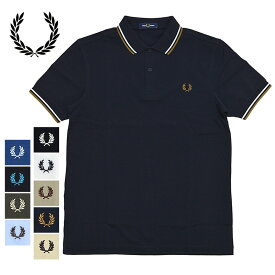 メンズ レディース/ FRED PERRY【フレッドペリー】M3600 フレッドペリーシャツ【正規取扱】2024春夏